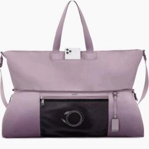 TUMI VOYAGEUR Kauai Yoga Sling/Tote, Lilac Ombre/ Purple